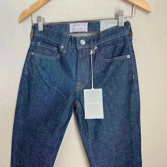 EVERLANE The Mid Rise Skinny Jeans Size 24 - Picture 4 of 13